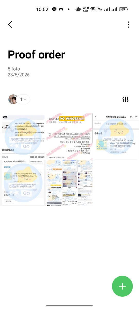 BYULBERRYS - INA GO tweet media