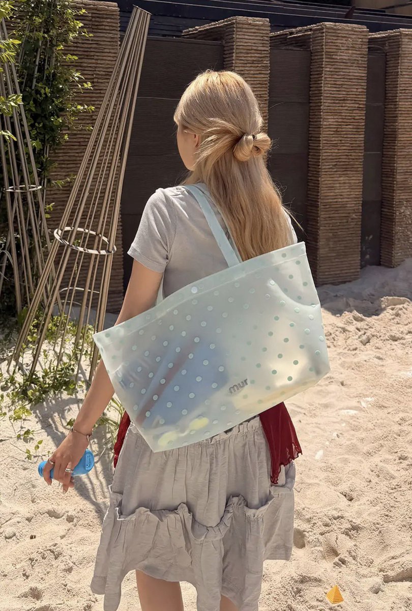 jeffbstore's tweet photo. 〰️Preorder〰️
🐋 MUR Jelly Shopper Bag 🐋 ‼️Sale40%‼️

💬 มี 5 สี ( size : 50*27cm. ) 
Light Mint
Butter
Powder Pink
White
Mint Tote

✖️Price : 790฿✖️

📌จ่ายตอนของมา ���ต่ห้ามเทน้า
📍รับจำนวนจำกัด  
(รอของ6-8week) #jeffbpre 

⬇️สั่งจองได้ที่ฟอร์มใน reply ใต้โพสนะคะ⬇️ https://t.co/cNa1ucq4Ys