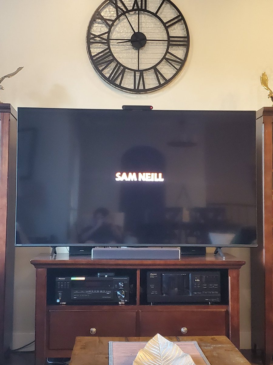 AceGreen99's tweet photo. Jurassic Park is one of my favorite movies. Thank you Sam Neil for making it so special. Rest in peace https://t.co/mPxE7FrJ3H