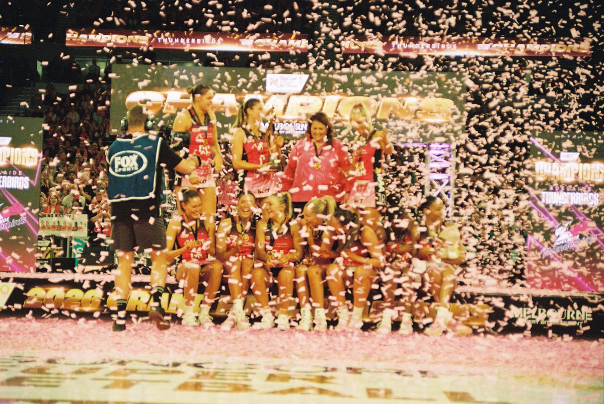 Suncorp Super Netball tweet media