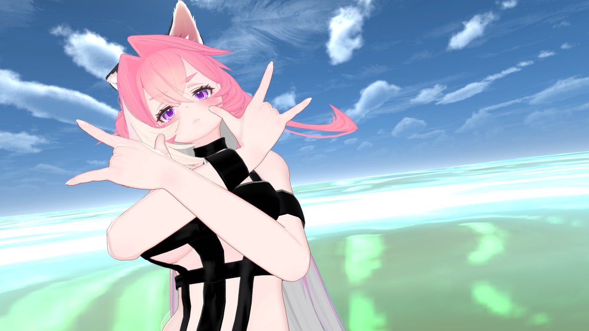 tsukiseri_AL's tweet photo. #komane3D #komaneフォトコン2026
summer.... https://t.co/Q6QRLPdpFT