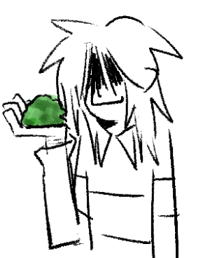 tazvna's tweet photo. kris warmups bc theyre my favorite weirdo #deltarune https://t.co/uKJkmVugF4