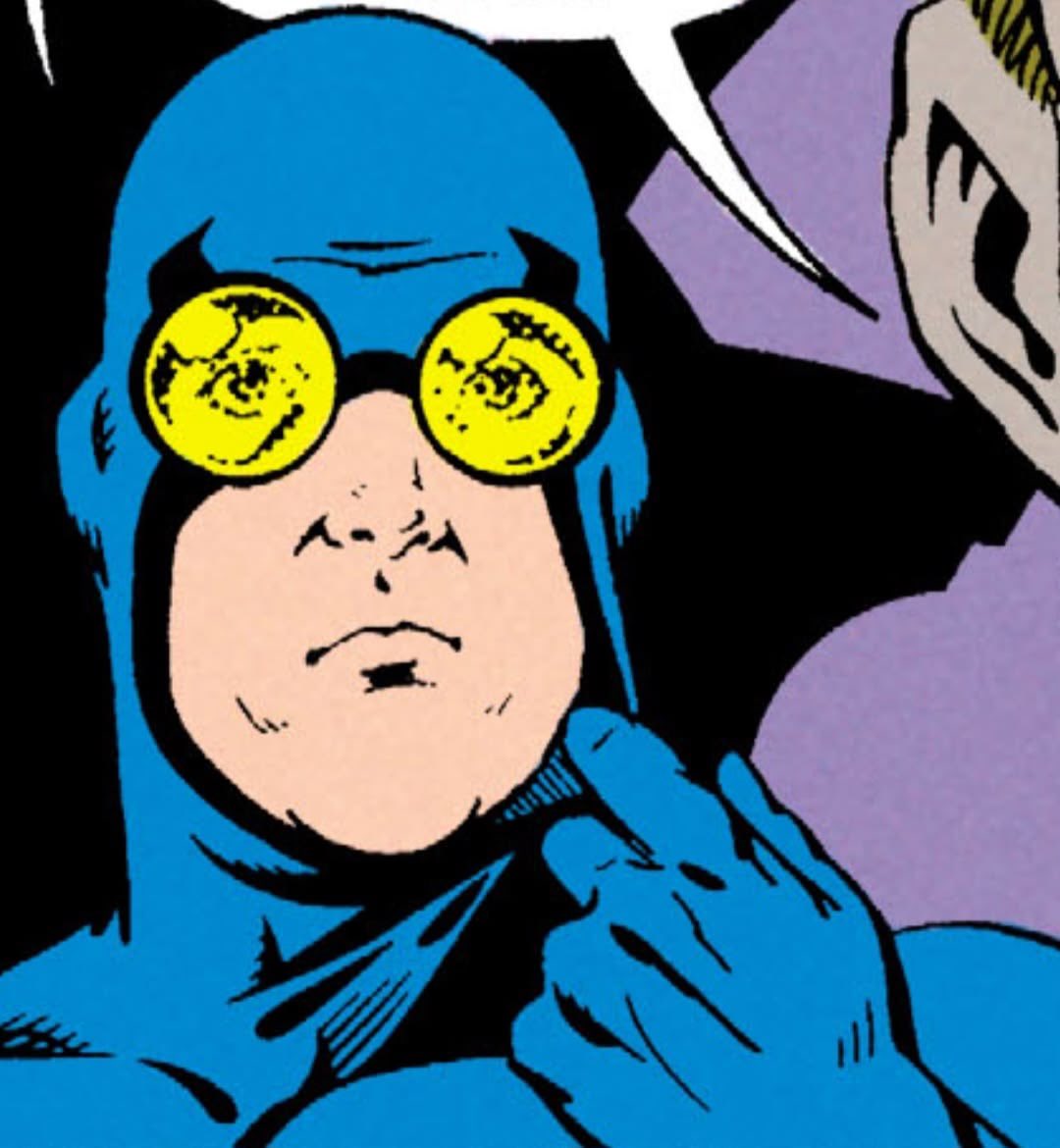 beebslolzz's tweet photo. Chubby cheeked Ted Kord 🥹🫶 https://t.co/68dszSeHrv