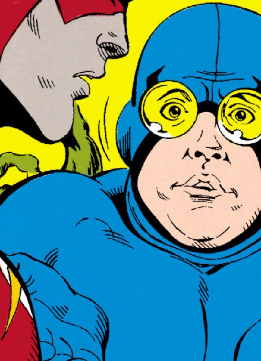 beebslolzz's tweet photo. Chubby cheeked Ted Kord 🥹🫶 https://t.co/68dszSeHrv
