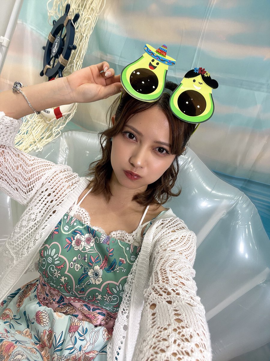 夏の宿題チェキ 販売中！みんなゲットしてくれた？🥺 みてアボカド