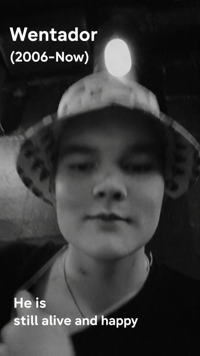 datanominatiivi's tweet photo. Sad news for Wentad0r fans all around the world. We will see him gone one day :(
#wentad0r #sad #flylow https://t.co/HOn2EEC2Fv