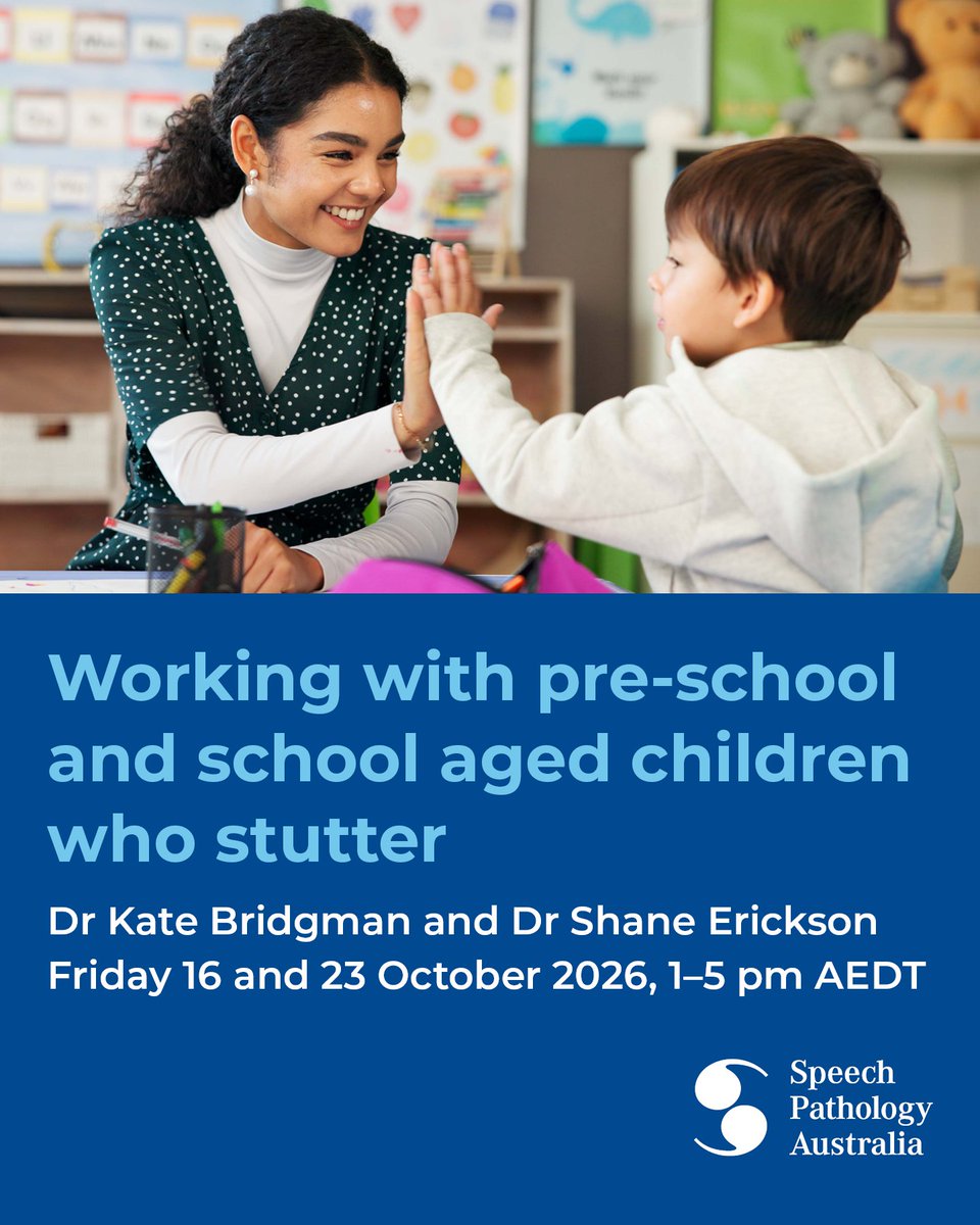 SpeechPathAus tweet picture