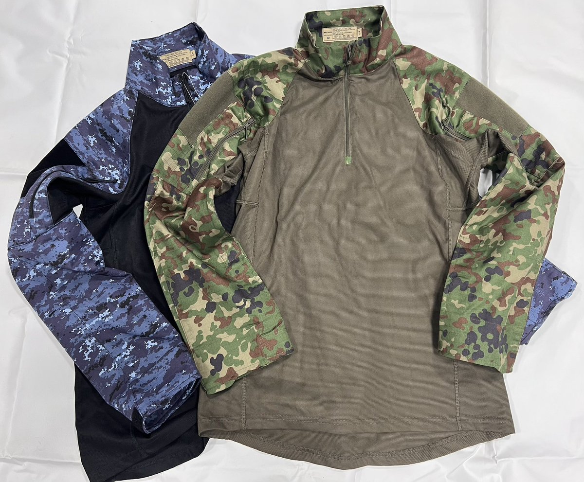 sandgraf_1's tweet photo. エスアンドグラフ
新しい自衛隊迷彩コンバットシャツの胴体部はナイロン75%スパンデクス25%なので速乾性と伸縮性があります。またツルツルした肌触りで触った時のひんやり感もあるので、接触冷感的な役割も果たしてくれます。
https://t.co/gfaiANQK1j

https://t.co/fdvPlW5OMd https://t.co/clhN1KZbXA