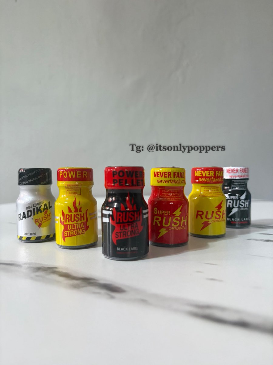 LetsgoPoppers's tweet photo. Rush Variants 🔥

meet up for pick-up nearby places only.

MOP: CASH/GCASH
🛵💨 : via Lalamove/Angkas Padala

Tg: @itsonlypoppers

#popperbate #poppersfun #jakolph #altercaloocan #altervalenzuela #alternavotas #altermalabon #alterqc #alterph #poppersph #altermarikina #altermanila https://t.co/YpQLrPwRxK
