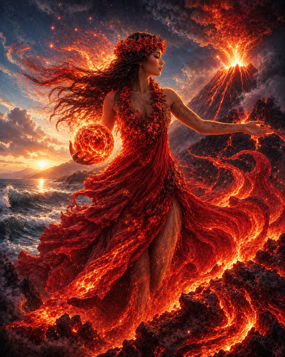studiomiyu's tweet photo. Trust your fire.

Every scar 
becomes a source of strength.

Create fearlessly.🌋✨

傷を恐れなくていい…

その傷は、
あなたの目となり、
あなたの力となる。

情熱を信じ、
今日も新しい世界を創造しよう。🌺✨

#digital_art  #幻想アート　#spiritual_art  #心にひかり　#創造　#creation #情熱　#passion #再生　#reproduction #新しい世界