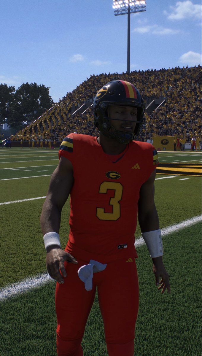 TrussBuiltCFB's tweet photo. 🚨 Grambling State is now uploaded!

I wanted to get the Grambling into TeamBuilder, and I’ll continue updating everything as more information becomes available before the season starts.
#GramblingState #GSUTigers #CollegeFootball27 #TeamBuilder

USERNAME: TRuss850 https://t.co/nO9CMEipE5