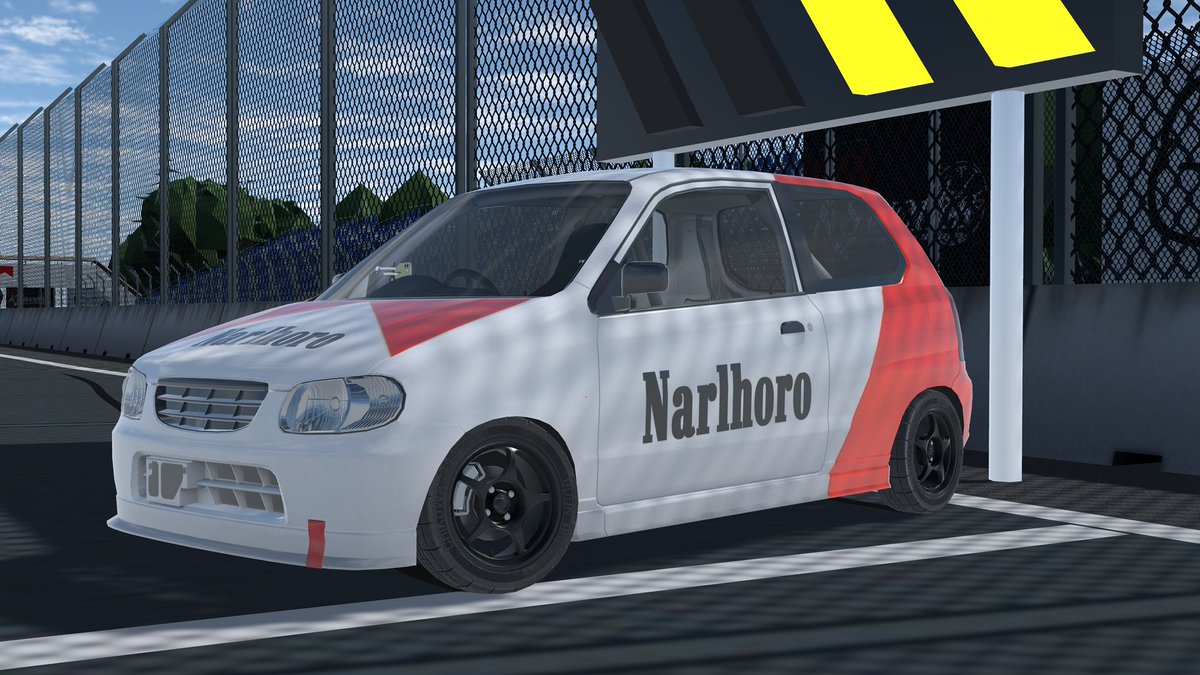 ddi80s's tweet photo. 今後のワールド更新予定

・まだまだ増車
・ターボ車組をリストラ(新しいコースでオンリー化)
・どノーマル仕様車を1〜2台ほど追加
・ライブカメラ調整

となっています

また、このワールドを使った企画を現在進めていますのでお楽しみに

#world660 https://t.co/IFgWyCGtVv