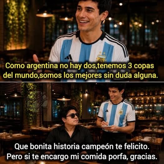 omarcroda's tweet photo. 🏆Dale campeón ! Por fa...

Cualquier día en cualquier lugar de Quintana Roo....

#messi #Argentina https://t.co/wy5eLvXJ35