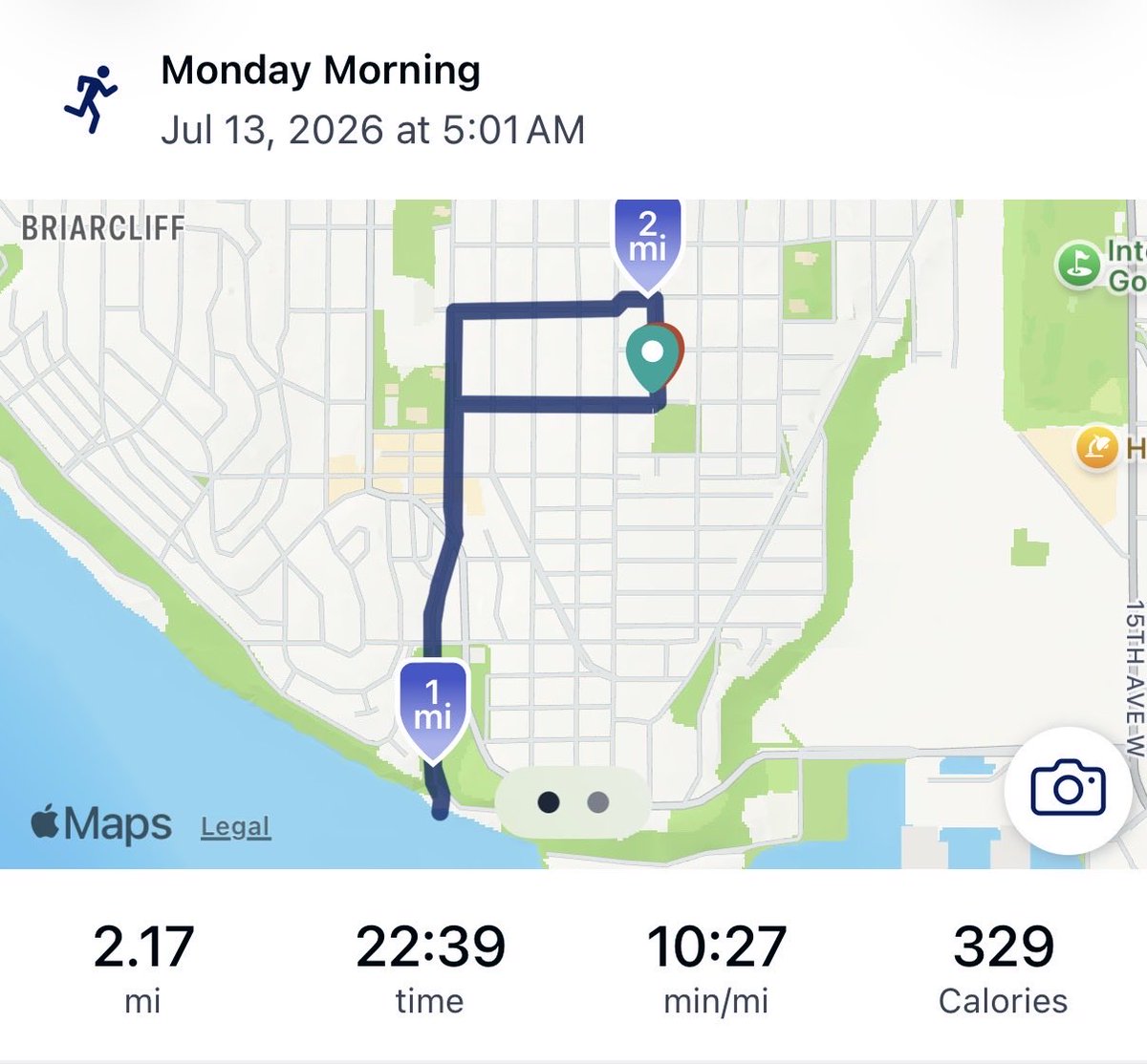 JoshuaTufts's tweet photo. @PieGodUW @terrydell @DeepSeaZ @tdawgshouse @Ansel_Easton @03dawg @nolecore @HoodHusky @McGrubbin #RunStreak #2398 #NoSkips all elevation gain & loss.
+
45 minutes of #F3 workout & trash collection
+
Doubleheader of softball (6 for 9 btw) https://t.co/phuBEiiXID
