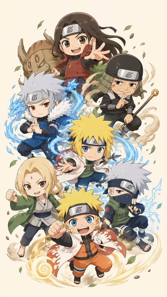 Deelaw_17's tweet photo. Naruto ~ Mini characters https://t.co/tTm8mcylRM