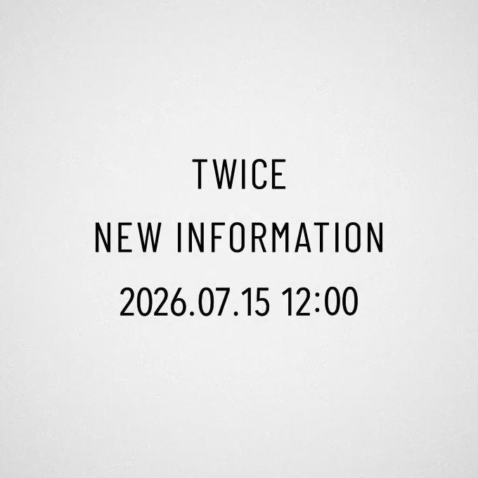 godmitzu's tweet photo. TWICE teases new information coming tomorrow on July 15th at 12:00 PM. https://t.co/swTK0VraFQ