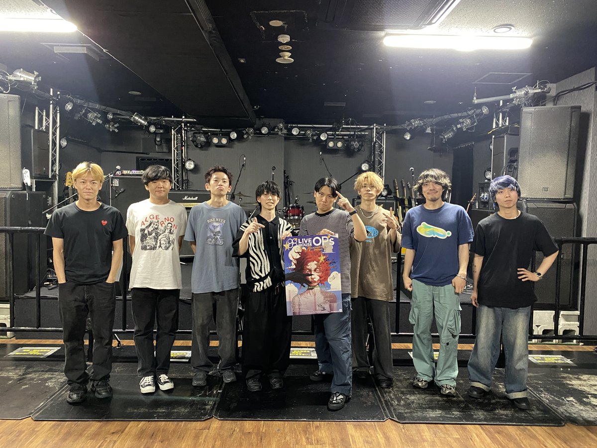 OP_s_fukuoka's tweet photo. 📅7月13日📅
🎊LIVE HOUSE OP's 5th ANNIVERSARY LIVE 🎊

出演いただいたアーティストの皆様！
ご来場いただいた皆様！
誠にありがとうございました🥰

昨日ご出演いただいた
・KOTORI
@KOTORI_band
・Dazzling
@Dazzling_2017
の皆さんのサイン入りポスターをフォロー&リポストしてくれた方から抽選で1名様にプレゼント🎁
どしどしご応募下さい😆
#OPs5th