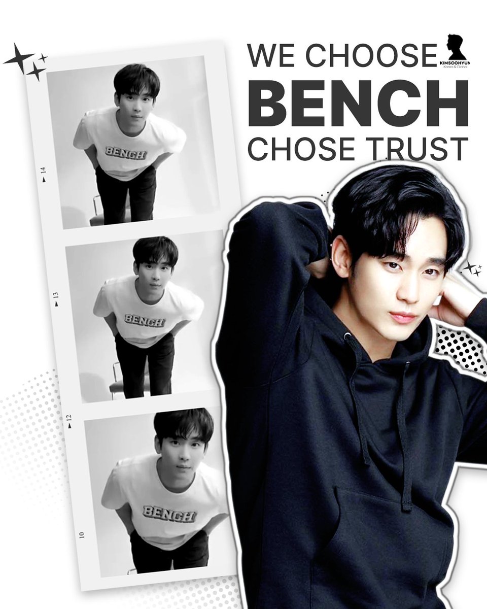 kimfact_withu's tweet photo. #어서와김수현_보고싶었어
#KIMSOOHYUNxBENCH_AGAIN

배우 김수현을 믿고 기다려 준 의리의 브랜드, 벤치🖤

오늘 필리핀 대표 패션 브랜드 '벤치(bench)'와 광고 촬영으로 배우 김수현이 약 1년 3개월의 공백을 깨고 활동을 재개합니다.

'벤치'사의 결단있고 의리있는 결정을 환영하며
허위사실 유포로 피해를 입은 배우 김수현의 무탈하고 조속한 사회 복귀를 응원합니다🔥

@benchtm