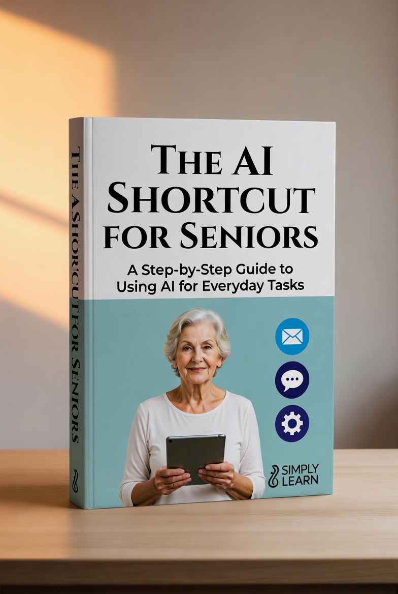 steveytrader's tweet photo. Tired of feeling left behind by AI?
You don’t need to be a tech expert.
That’s why I created “The AI Shortcut for Seniors” — a simple, no-jargon guide for people over 55 who want to use AI to make life easier.
Learn practical shortcuts for everyday tasks, stay safe from scams, and feel confident — all in plain English.
Get your copy for just €14.
Reply “AI SHORTCUT” and I’ll send you the link.
#AIShortcutForSeniors #AIForSeniors #Over55