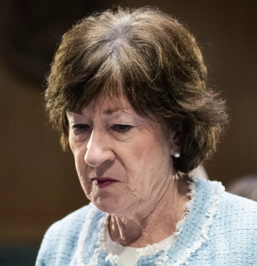 jfalahee's tweet photo. @swd2 Susan Collins voted for this She needs to go https://t.co/qvN48yXRIR