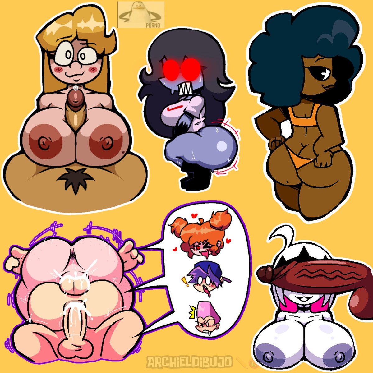 archieeldibujo's tweet photo. Garabatos
#fnfnsfw #fridaynightfunkin #NSFW #fnfmods #fnfdside #Jeffysinfiniteirida #SML #fnfsky #fnfnikusa #fnfcarol https://t.co/RkOJDXUFtb