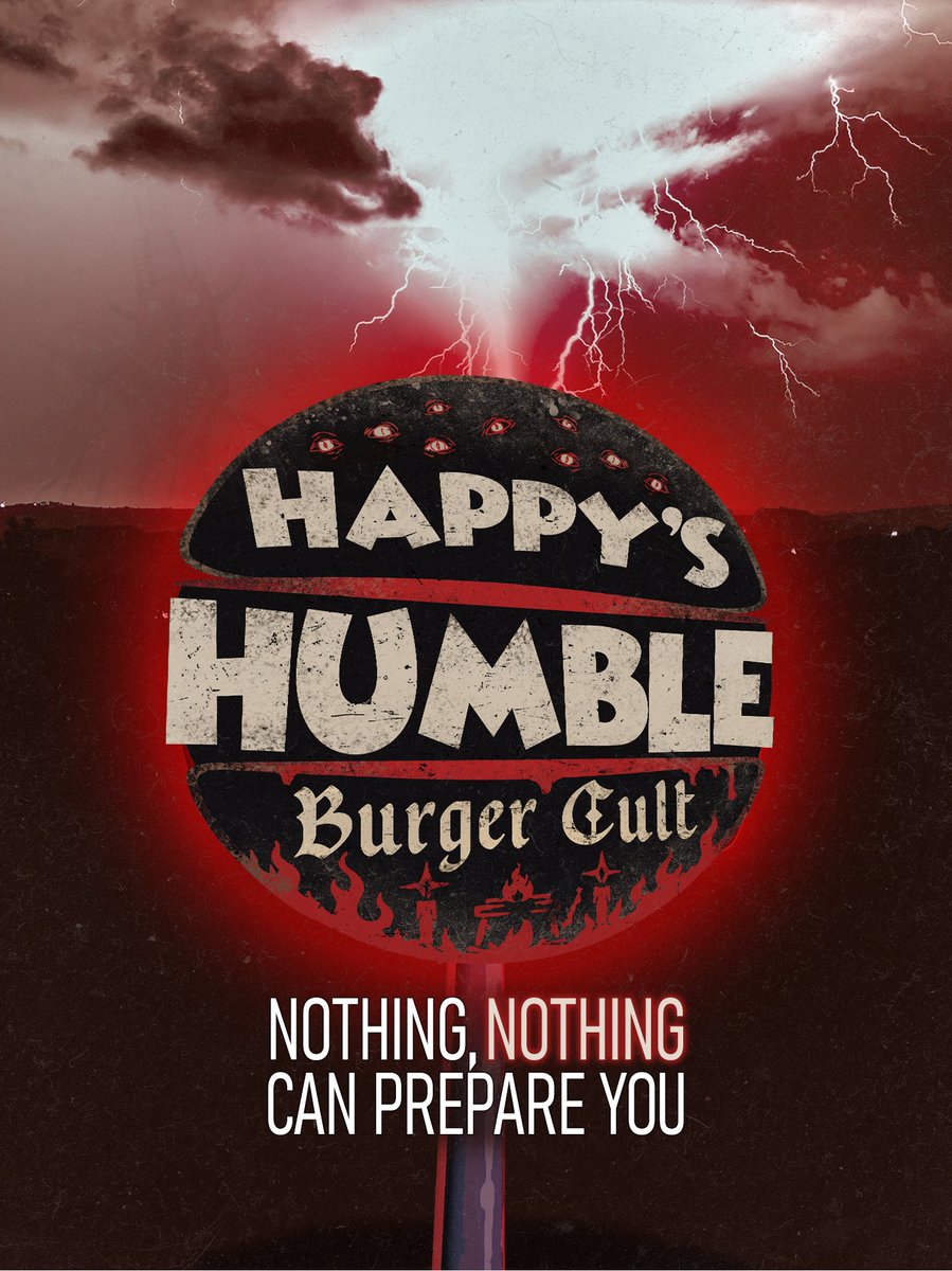 scythedevteam's tweet photo. Step up to the grill; got no time to kill.

HAPPY'S HUMBLE BURGER CULT 
is live!

Sanctify your will now...
https://t.co/pUHdr8b9G3 https://t.co/nHhAM0ZSrW