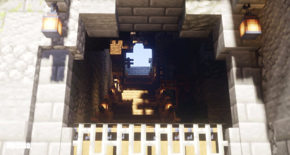 mottaso_taso_0's tweet photo. 上目線と下目線
#minecraft #minecraftbuilds https://t.co/46CSis7V00