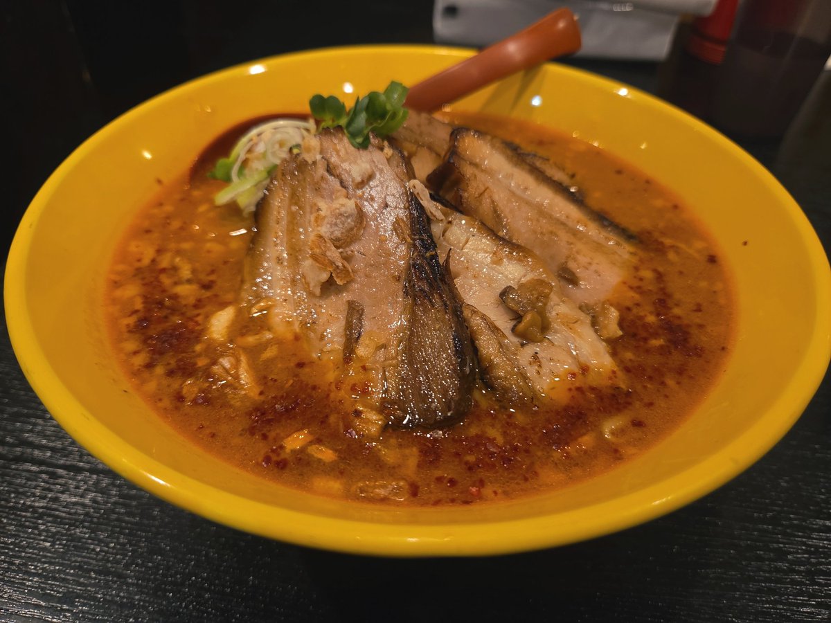 kd241017's tweet photo. 最近食べた美味しい味噌ラーメンでもあげとくかぁ https://t.co/DHYuhk4IWM