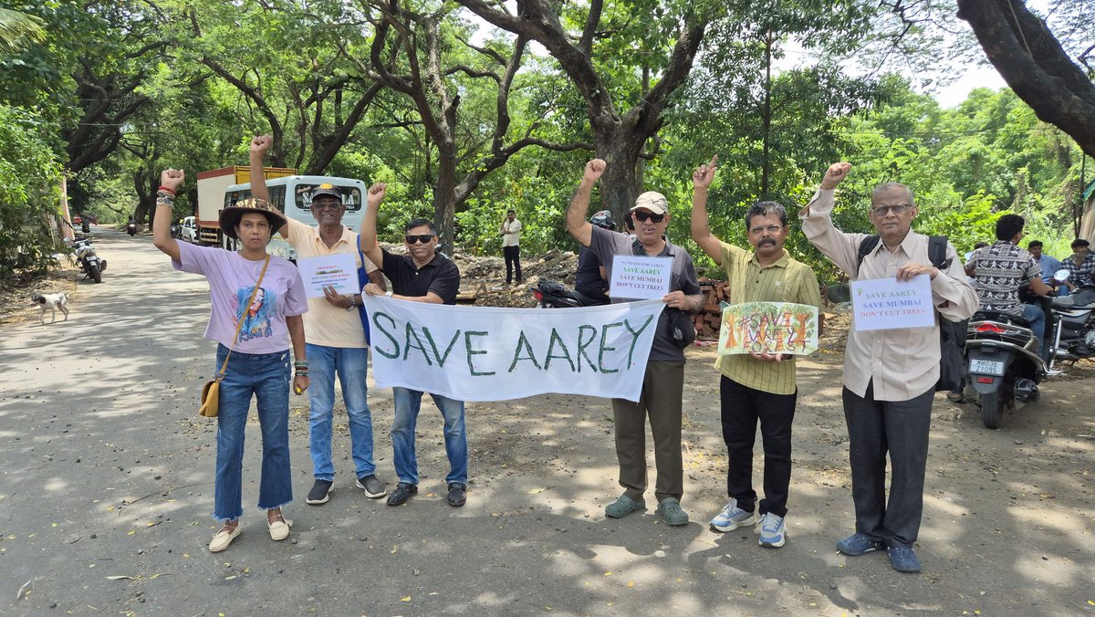 dspandagale's tweet photo. https://t.co/wA6qG3hTGb 
#SaveAareyForest
#AareyForest #SaveMumbai
#GreenMumbai #ProtectForests
#ClimateAction #Biodiversity
#NatureConservation #Environment #GoGreen
#Mumbai #Maharashtra
#EcoWarriors #StandForNature
#ForestConservation #SustainableFuture #VoiceForNature https://t.co/BBCtQyQS6u