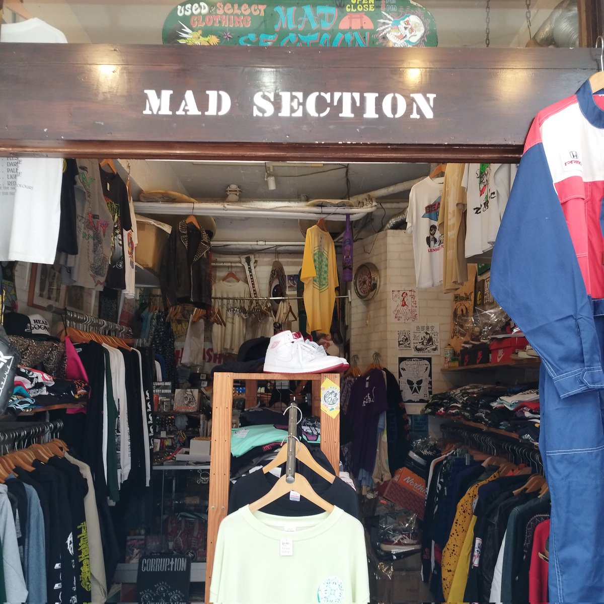MADSECTION's tweet photo. 本日より、通常通り営業させて頂きます!
熱中症にご注意ください！ https://t.co/IaLKsmHLJ4