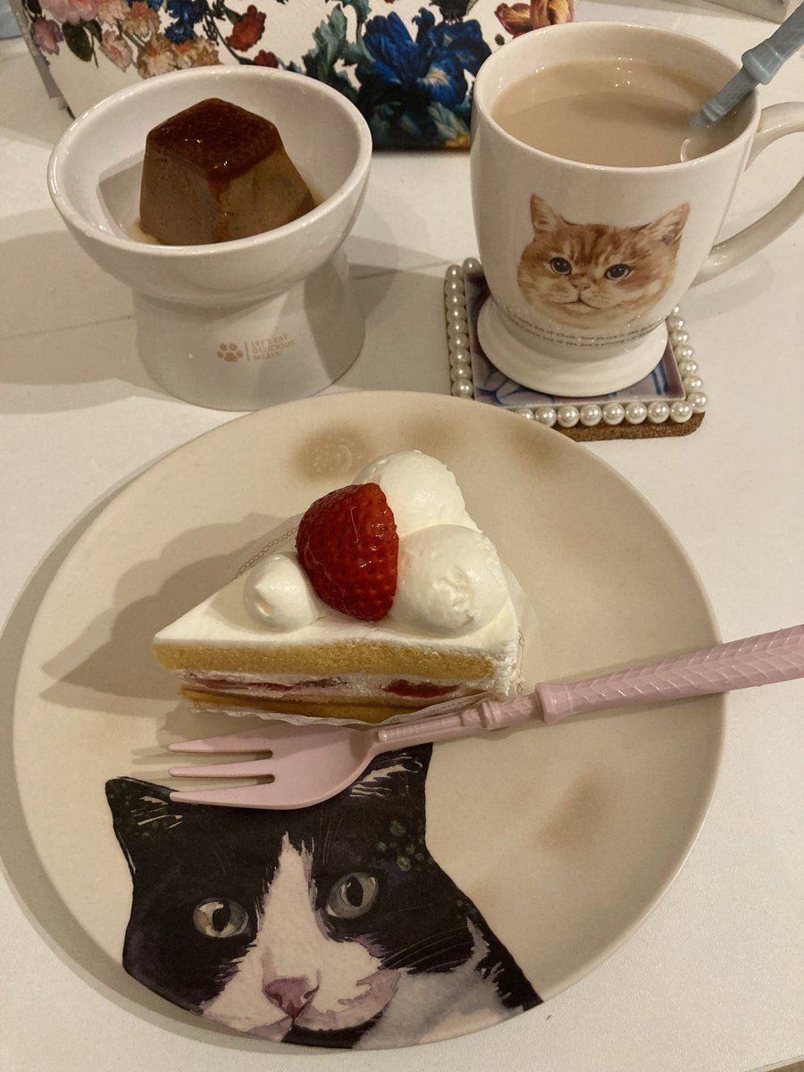 tennsei_neko7's tweet photo. みことがサマーカット頑張ってくれたから、御褒美にモンプチをあげてみました✨私のモンプチはショートケーキ笑😆✨
食いつき良くてよかった〜💕
#みことが1番大切
#遊び大好き猫
#一緒に寝る
#ダンボール 
#彼氏 
#幸せ
#名前はみこと
#猫好きな人と繋がりたい 
#ブリティッシュショートヘアー https://t.co/hpBqD8lpxC