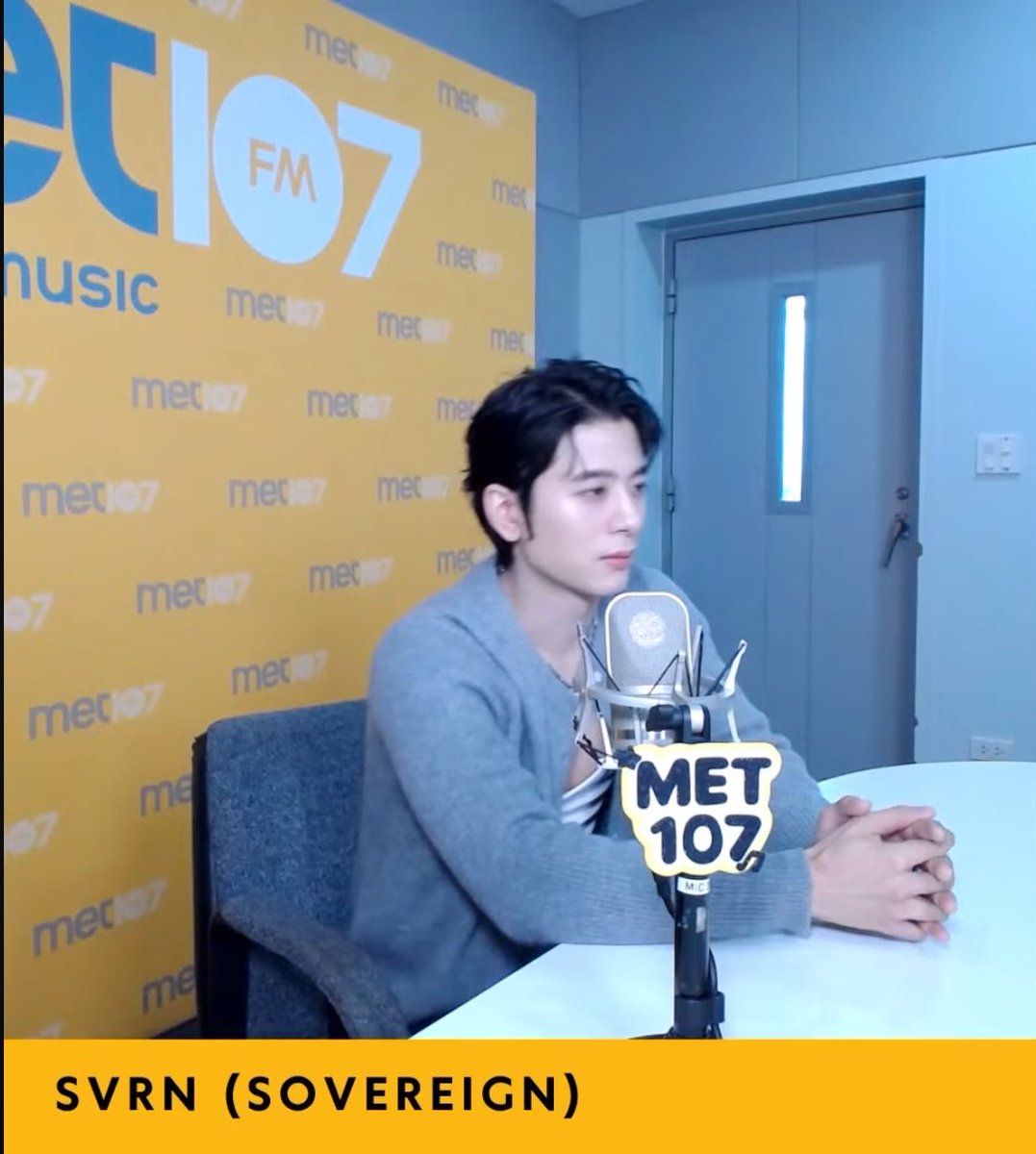 kondeekongche's tweet photo. มาแล้วววว
SVRN PRESS TOUR
#MET107xSVRN #SVRN
#MET107 #met107fm https://t.co/4D4MjW6H9V