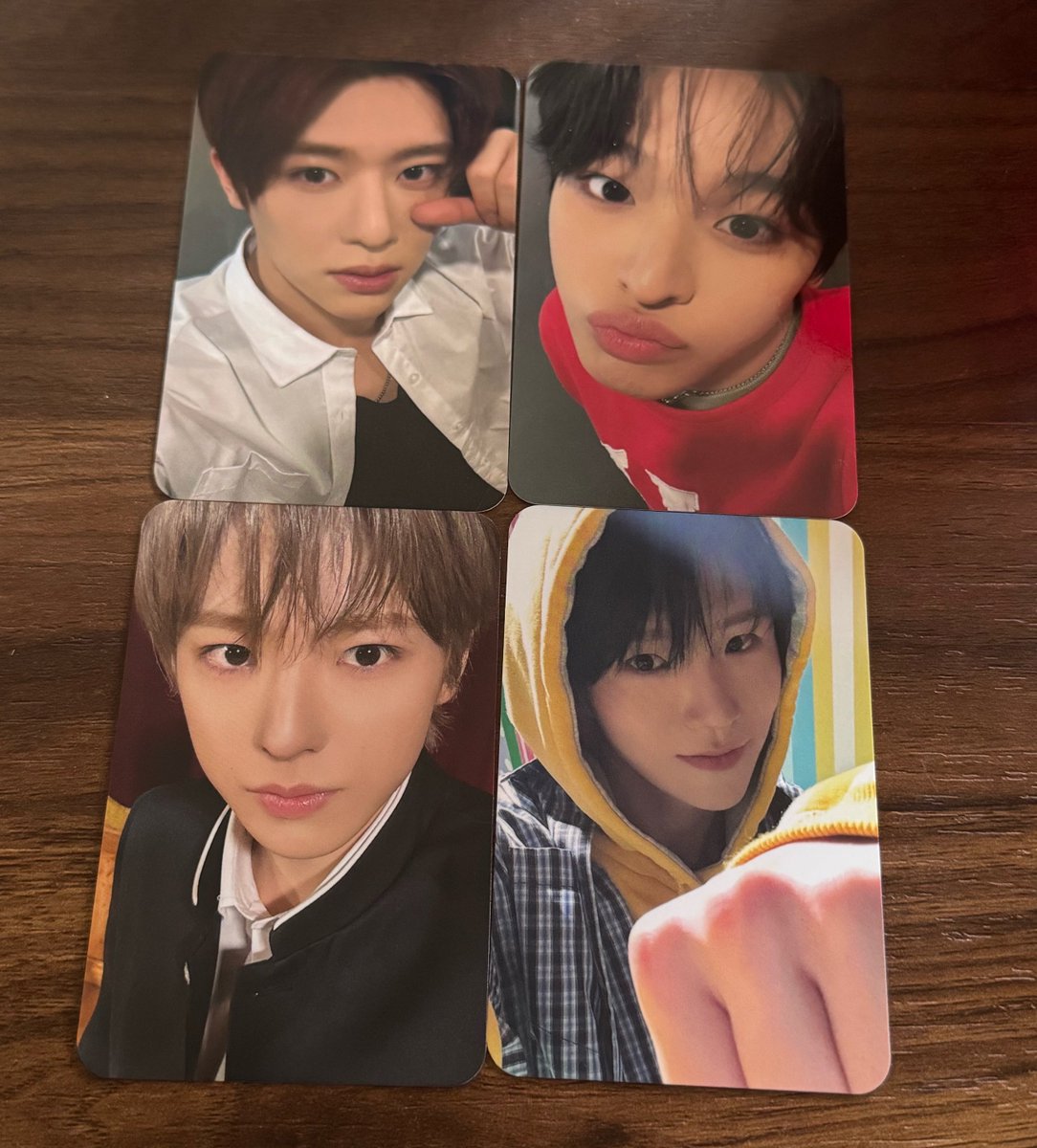 jxrs47__'s tweet photo. NCT WISH nctwish YO-I-DON BOY MEETS GIRL トレカ 交換

求リョウ りょう 2枚目

譲シオン リク ユウシ ジェヒ

郵送希望です📮
気軽にリプ・DMお願いします🦭 https://t.co/7SXolB8hyb