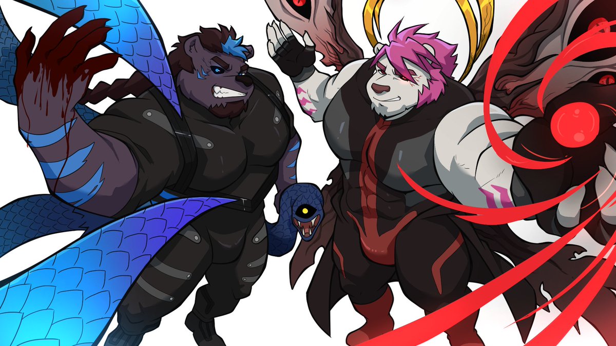 ho_tdoug's tweet photo. Artwork for @/azureorchid

Thank youuu for working with meeee!! AHHH <3 https://t.co/98h9QhcLE9