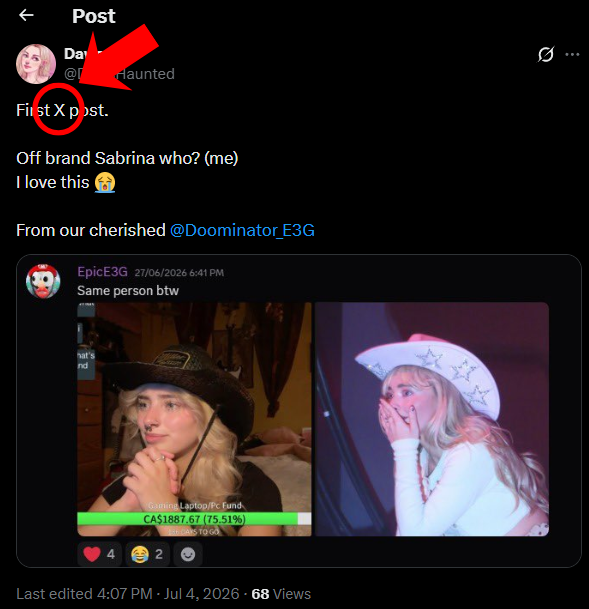Doominator tweet media