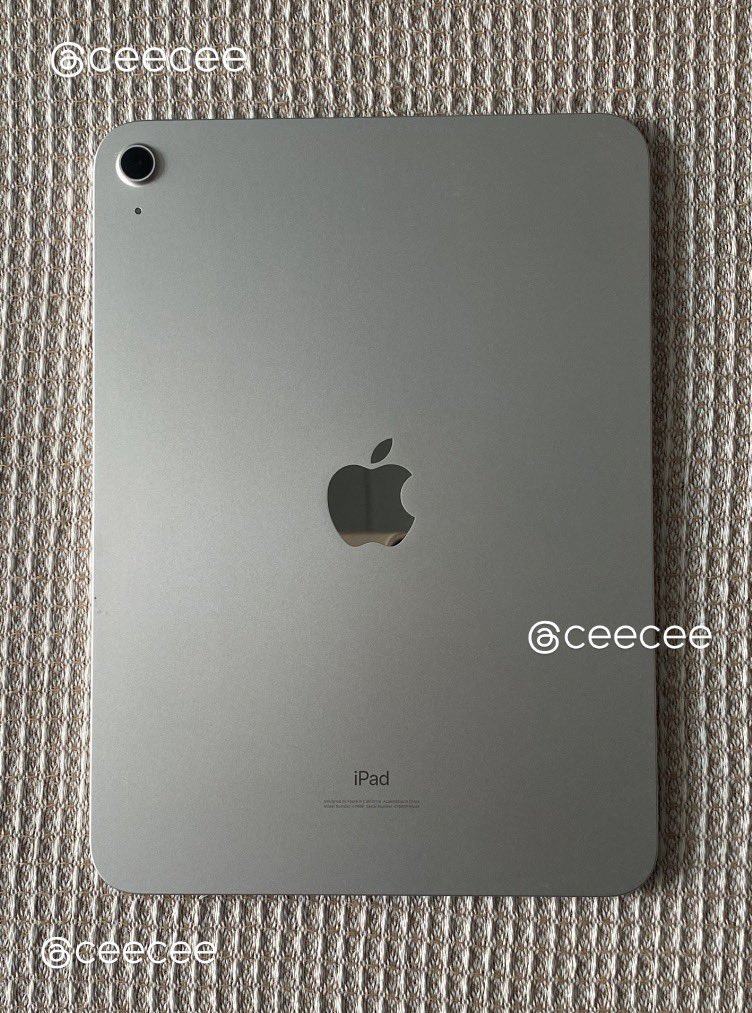 sycameow's tweet photo. ส่งต่อ iPad Gen10 64 gb wifi 7,800฿

-ใช้งานได้ตามปกติ
- มีกล่องกับสายชาร์จ
- หน้าจอเป็นฟิล์มกระดาษ 
- นัดรับกรุงเทพได้
- ส่งฟรี
ขอดูรูปภาพเพิ่มเติม dm มาได้นะคะ 

#ไอแพดมือสอง #ไอแพดเพื่อการศึกษา #ไอแพดเจน10 #ของมือสอง #ipadgen10 #ipadมือสอง #ipad https://t.co/FTmIxECgzI