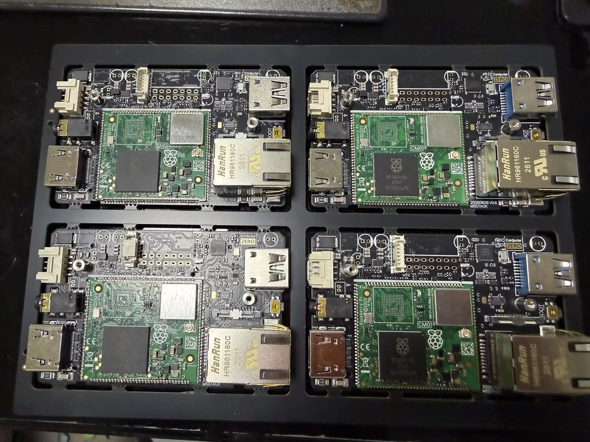 M5Stack tweet media