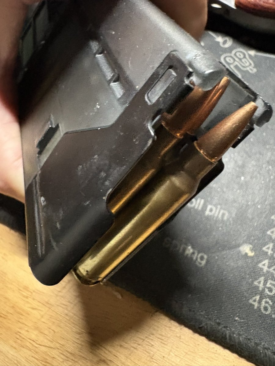 JustinB8ker's tweet photo. @GarandThumb1 Same 70 grain TSX! https://t.co/AK1u9MAslM