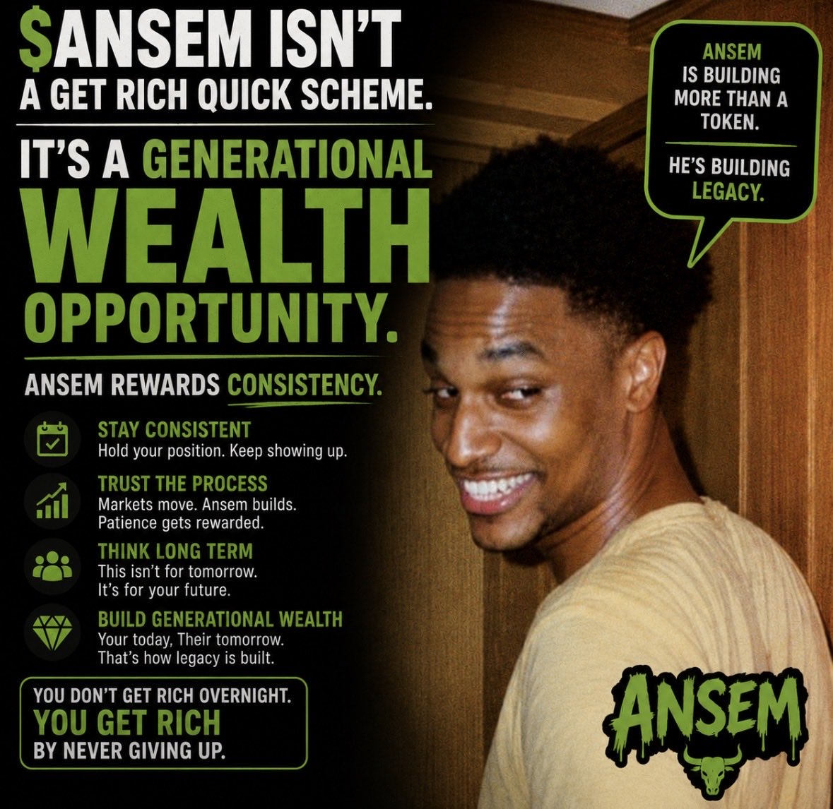 ___MERM___'s tweet photo. $ANSEM the black bull 🐂🀄️ https://t.co/PcOrxYN2wv