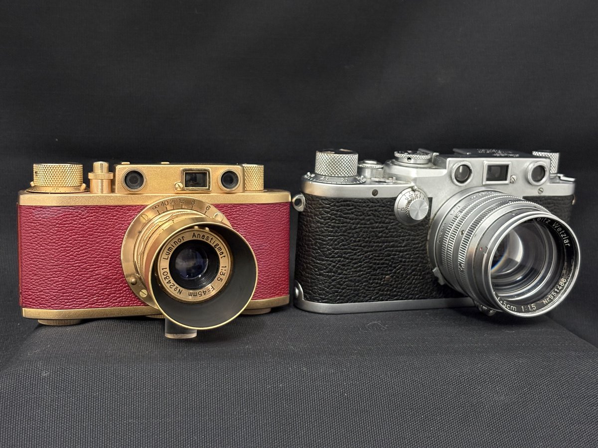 ★希少・極美品★大和光機 PaX ミニライカ 初期型 ゴールド #1653 展示カメラ紹介】 No.31 PAX GOLDEN VIEW (1952年) 大和光機（Yamato