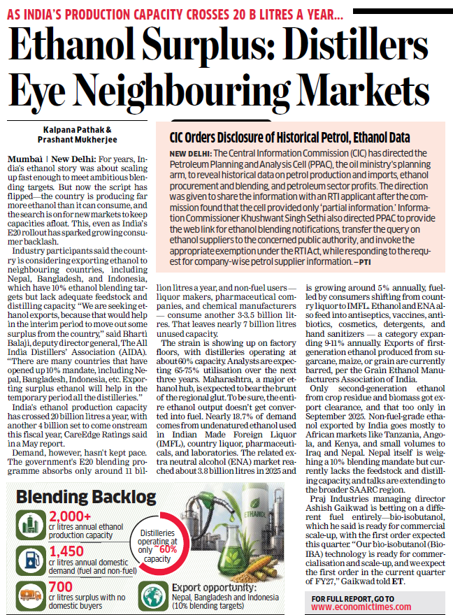 Realdiwakar's tweet photo. Someone with a basic understanding of economics could have seen this two years ago. We saw IT companies and NBFCs building ethanol plants. 

Wherever there are supernormal profits, everybody jumps in until there are no profits left. We saw the same thing in the power sector in the mid 2000s.