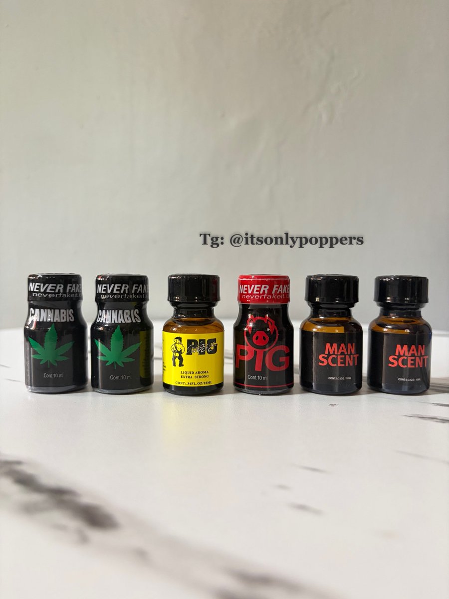 LetsgoPoppers's tweet photo. CANNABISxPIGxMAN SCENT 🔥

meet up for pick-up nearby places only.

MOP: CASH/GCASH
🛵💨 : via Lalamove/Angkas Padala

Tg: @itsonlypoppers

#popperbate #poppersfun #jakolph #altercaloocan #altervalenzuela #alternavotas #altermalabon #alterqc #alterph #poppersph #altermarikina https://t.co/4dzYaCP9qw