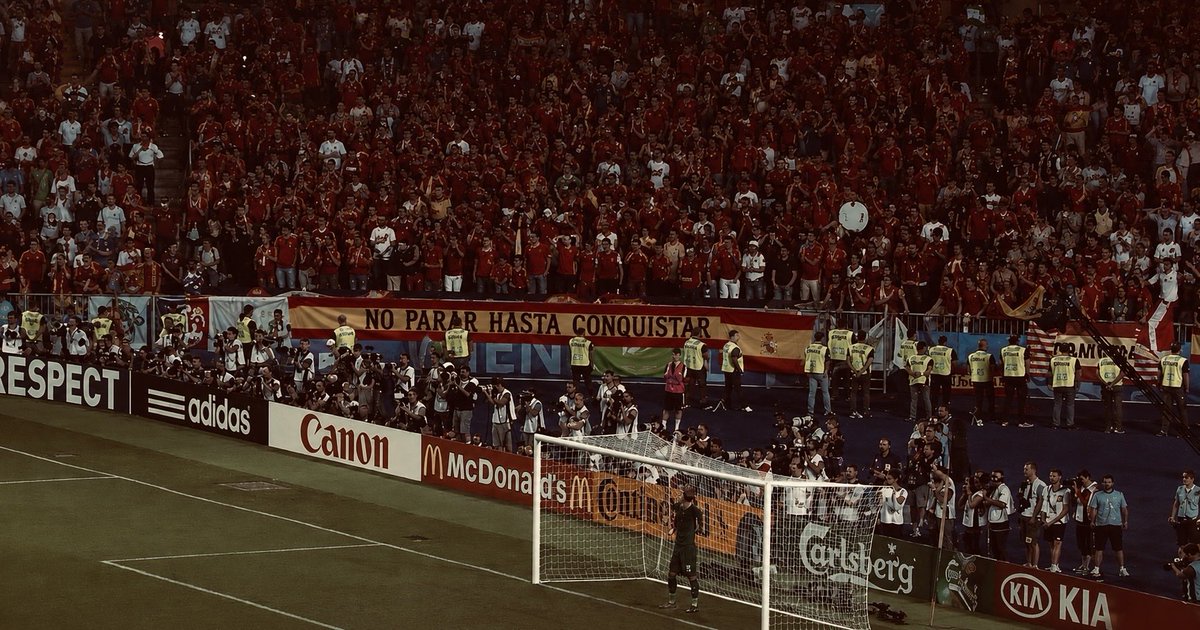 Sergio_RMCF1994's tweet photo. Sin piedad ¡A POR LA FINAL! ¡ARRIBA ESPAÑA!🤚🏻🇪🇸 https://t.co/OGMJk8qPh8