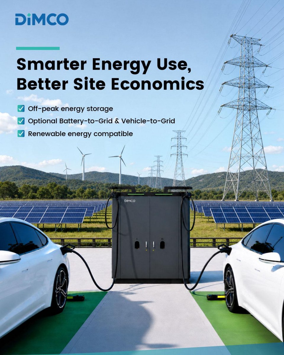 AllenLaw567948's tweet photo. ⚡Fast charging deployment often comes down to one practical question:
Can the site deliver high-power charging without waiting years for grid upgrades or investing in costly transformer expansion?
#EVCharging #BoostCharger #EnergyStorage #ChargingInfrastructure #DCFastCharging https://t.co/eaFjfOCpmm