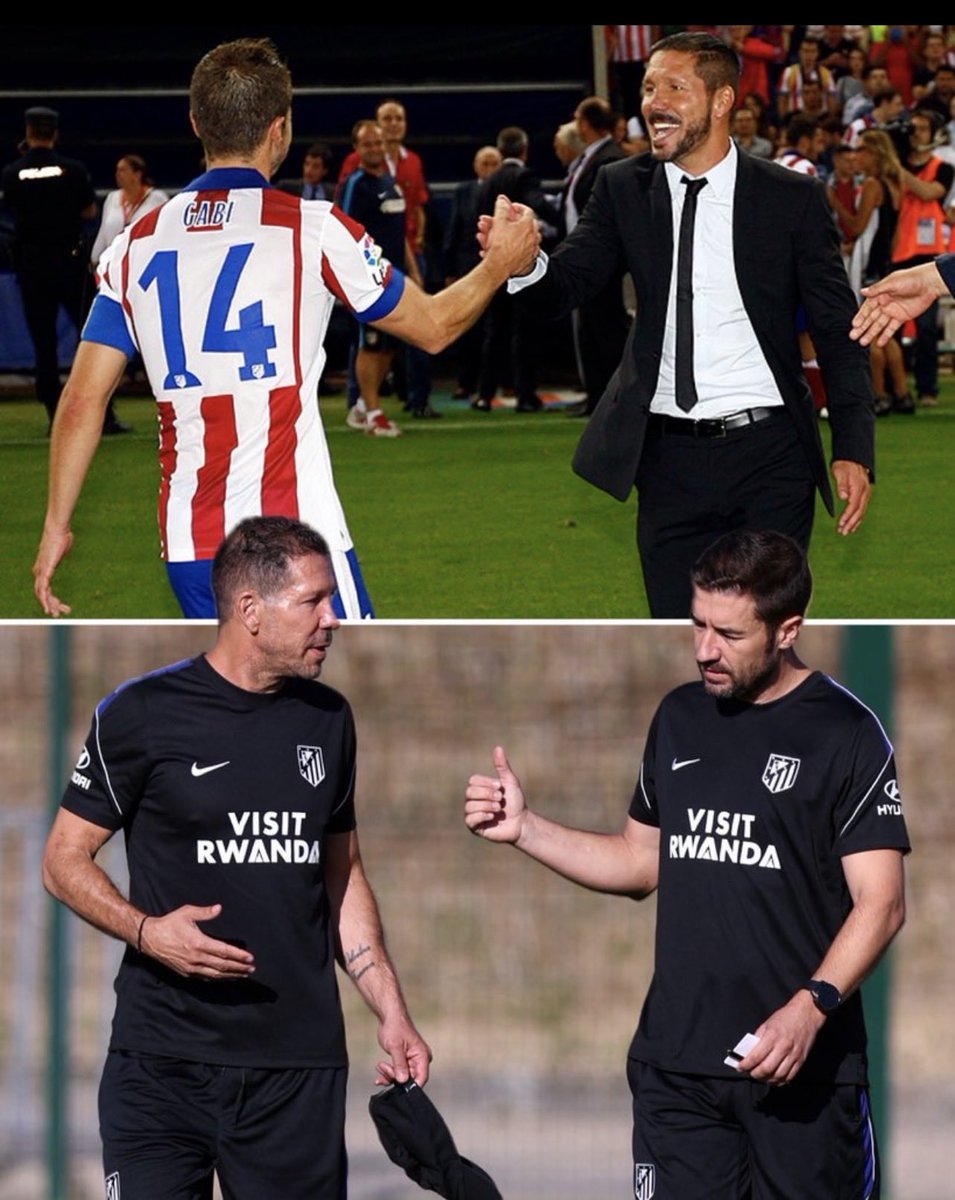 AtletiG7's tweet photo. القائد و الجندي ❤️ https://t.co/QvIiJDgVyd