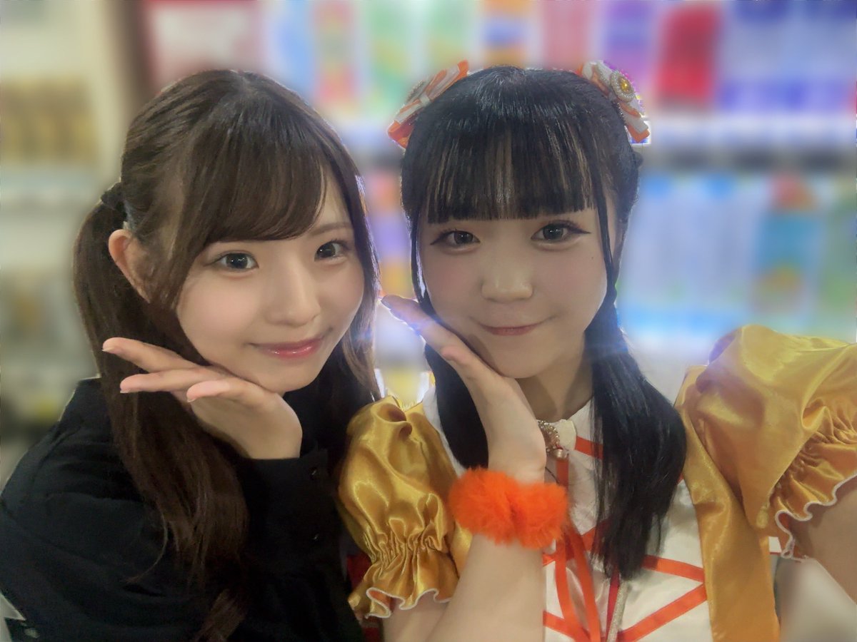 I'Rinkさんの日南りりちゃん(@riri__hinami ）とお写真撮らせて