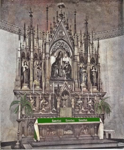 Mason-Dixon Latin Mass Society tweet media