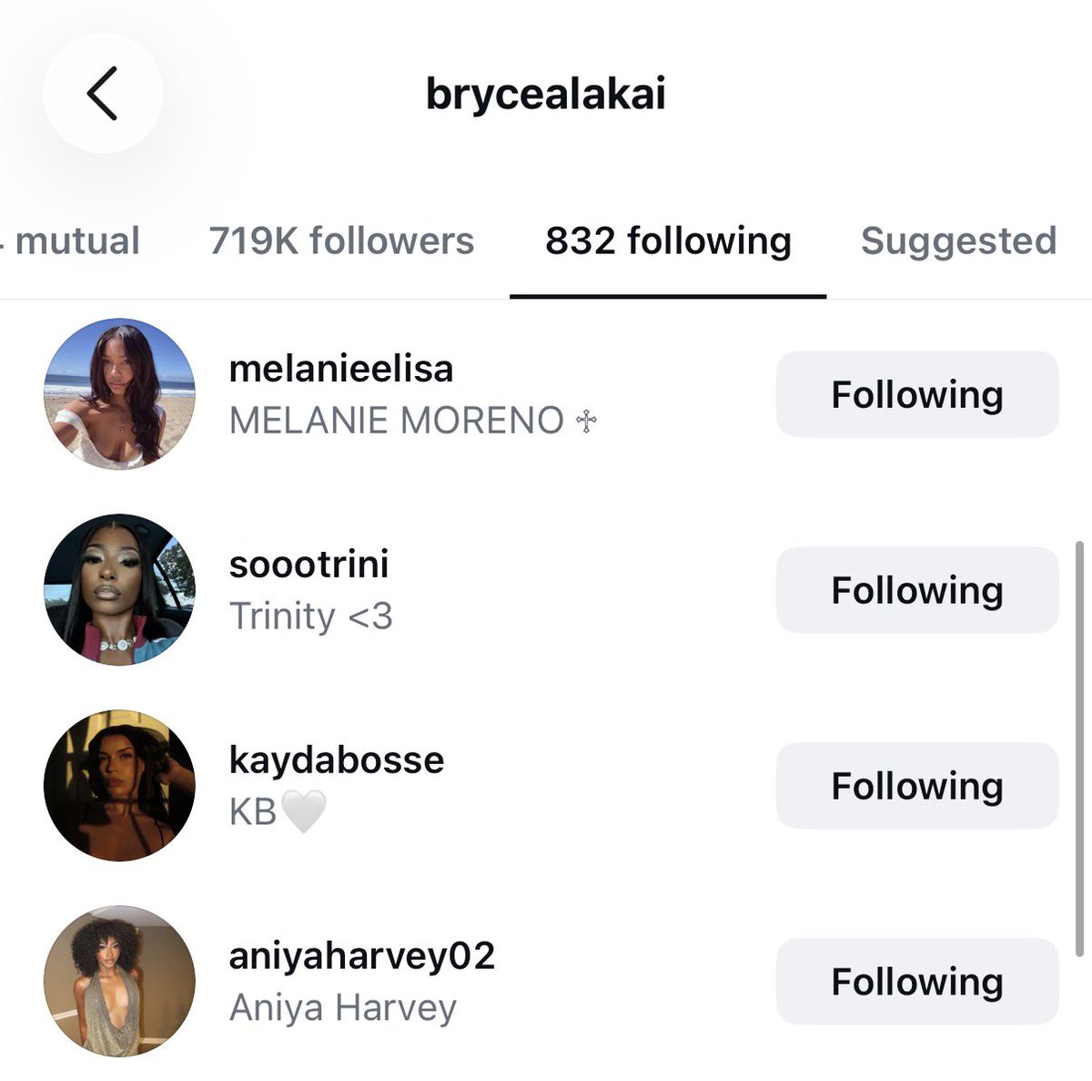 lesbianlotuss's tweet photo. bryce following all of the core 4, this is family fr https://t.co/bdTTj1rBqO