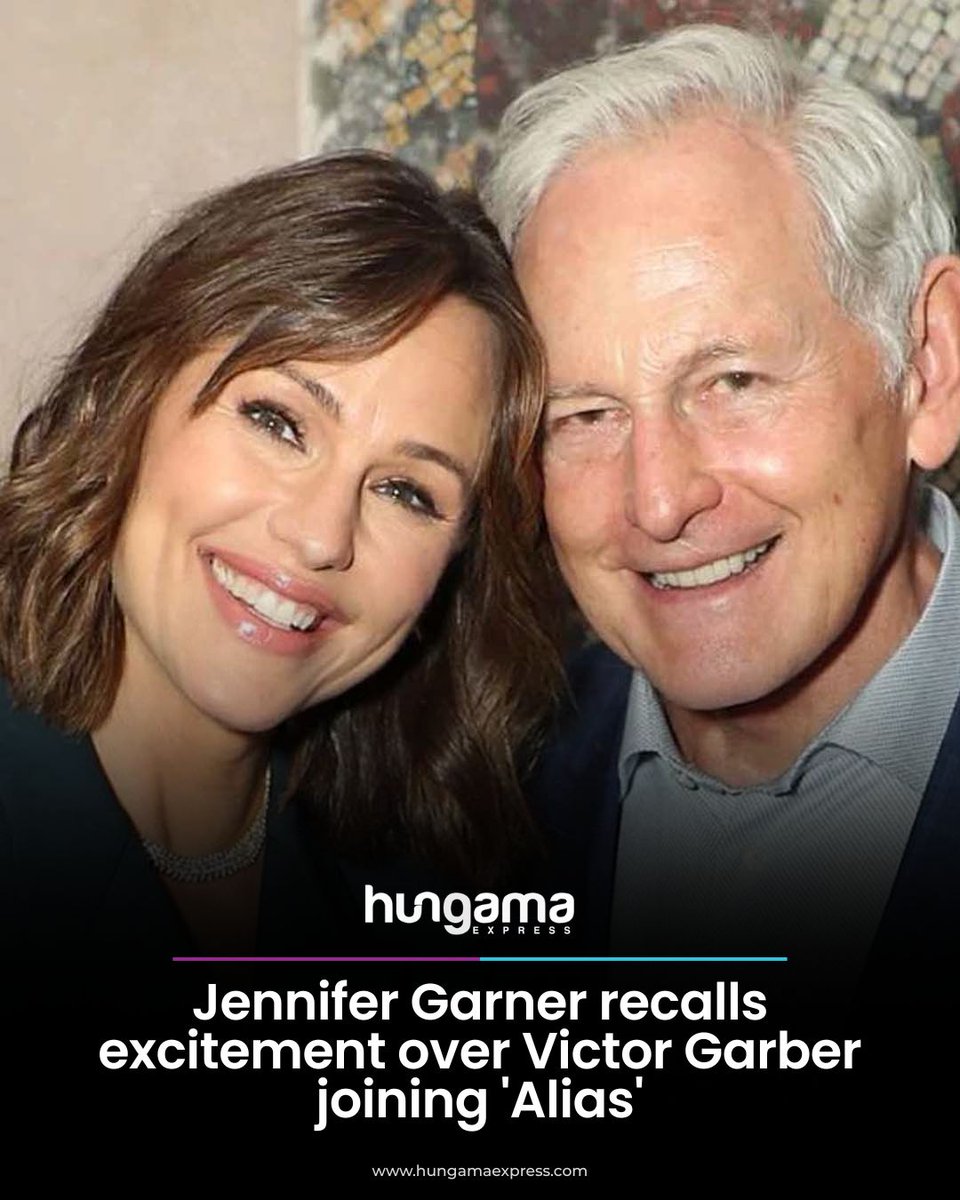 HungamaExpress's tweet photo. Jennifer Garner admits she was ‘huge fan’ of Victor Garber before working with him.
Read more: https://t.co/ecsNZVCOhQ
#JenniferGarner #VictorGarber #Alias #AliasTV #TVReunion #Hungamaexpress https://t.co/ndN8D9H7xv