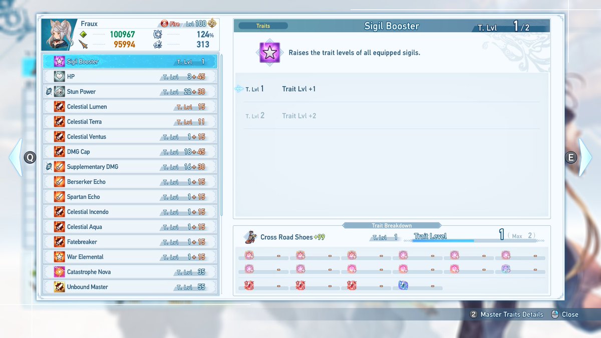 6767milk's tweet photo. I took screenshots with English text because there were a lot of requests for it.
This is the build I usually use; feel free to add some survivability skills if you like. https://t.co/y3kzXq8guf